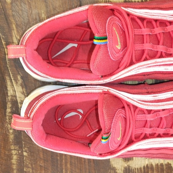 Nike Air Max 97 QS Olympic Rings Size-12 Men's .Red - CI3708-600 - Picture 4 of 8